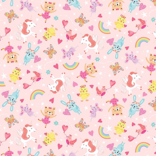 Baby Love Princess Toys Pink 3045/11588P