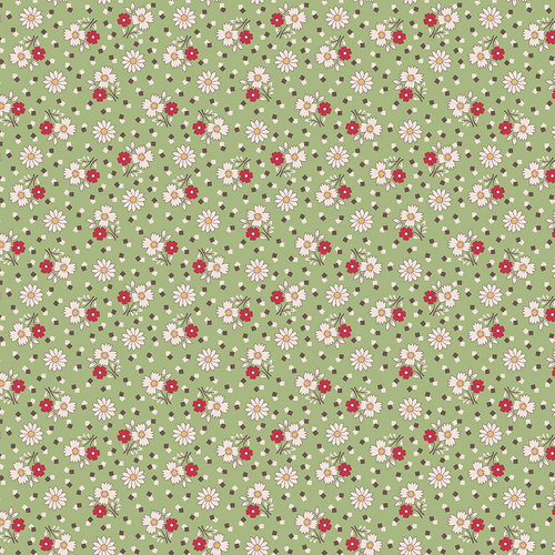 Mercantile Yesterday Lettuce C14401-Lettuce Quilting Fabric 