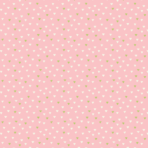 Playful Spring Pink DV6346 Quilting Fabric 