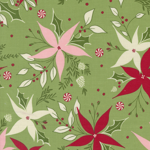 Once Upon Christmas Mistletoe 43161 14 Quilting Fabric 