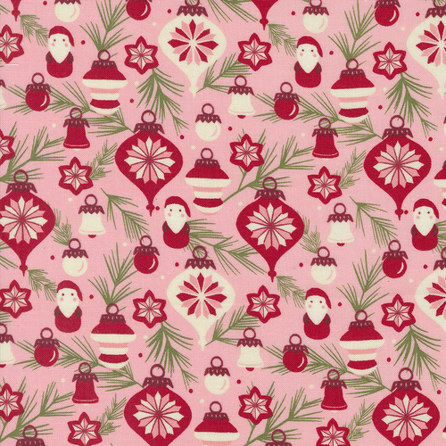 Once Upon Christmas Princess 43162 13 Quilting Fabric 