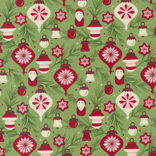 Once Upon Christmas Mistletoe 43162 14 Quilting Fabric 