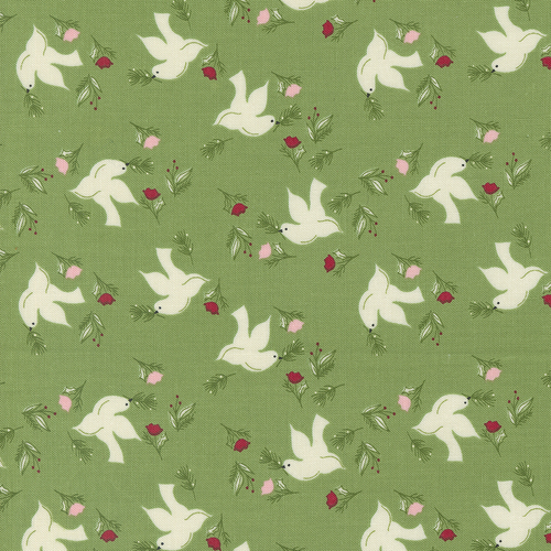 Once Upon Christmas Mistletoe 43163 14 Quilting Fabric 