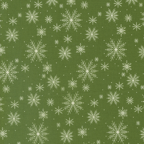 Once Upon Christmas Evergreen 43164 15 Quilting Fabric 
