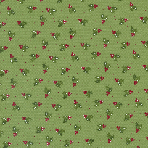 Once Upon Christmas Mistletoe 43165 14 Quilting Fabric 