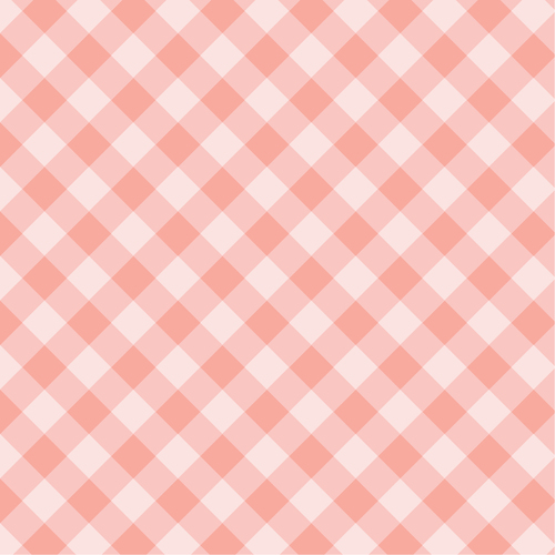 Nature Sings NS24117 Dorothy Check Pink Quilting Fabric