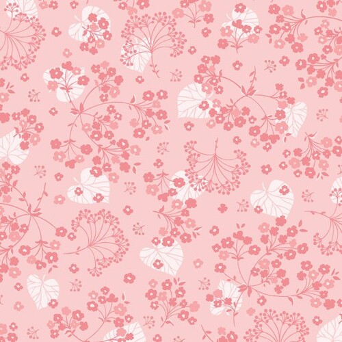 Harmony Flamingo Pink Wide Back 13509W/0926 Quilting Fabric