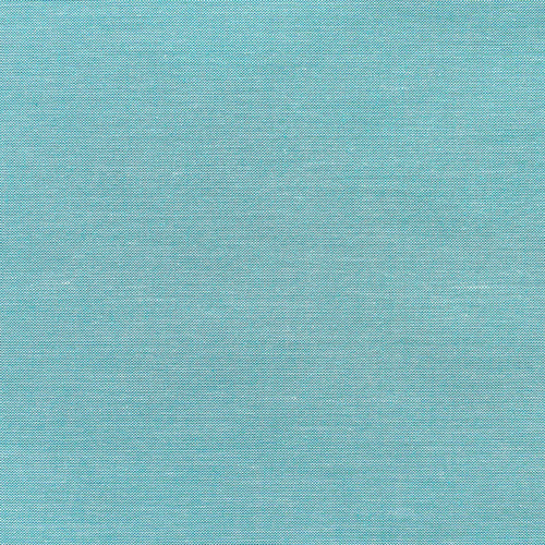 Tilda Chambray Teal Quilting Fabric 160004