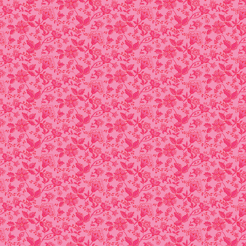 A Beautiful Life Rose Brocade Pink 2068/2522 Quilting Fabric