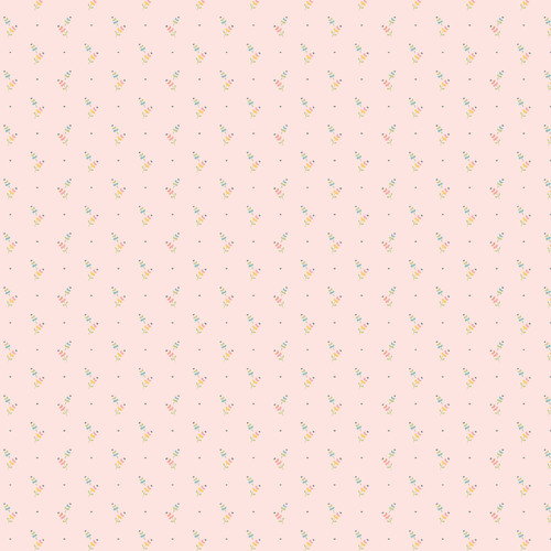 Hollyhock Lane Kindness Pink HL23817 Quilting Fabric