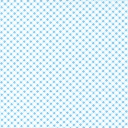 Ellie Blue Gingham Check 18765 22 Quilt Fabric