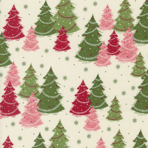 Once Upon Christmas Snow 43160 11 Quilting Fabric 