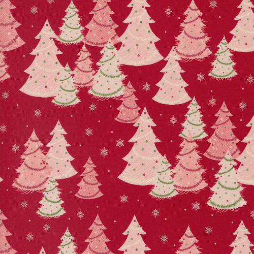 Once Upon Christmas Red 43160 12 Quilting Fabric 