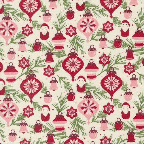 Once Upon Christmas Snow 43162 11 Quilting Fabric 