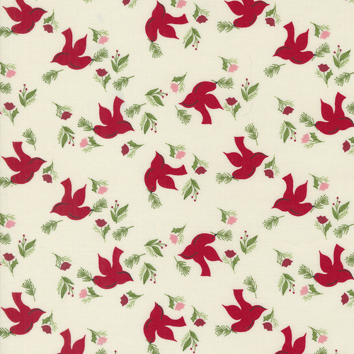 Once Upon Christmas Snow 43163 11 Quilting Fabric 