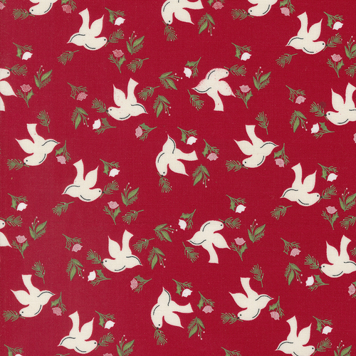 Once Upon Christmas Red 43163 12 Quilting Fabric 