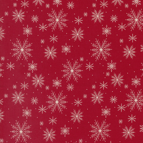 Once Upon Christmas Red 43164 12 Quilting Fabric 