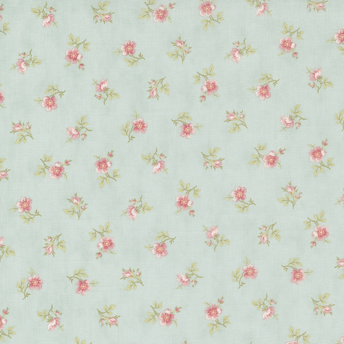 Bliss Tranquility Sky 44316 12 Quilting Fabric