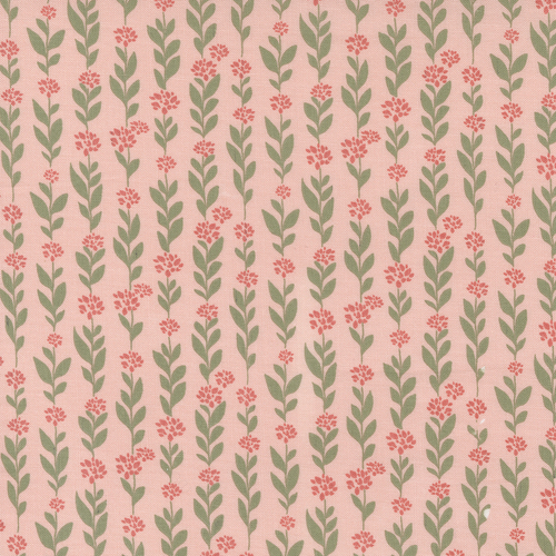 Country Rose Pale Pink 5171 12 Patchwork Fabric