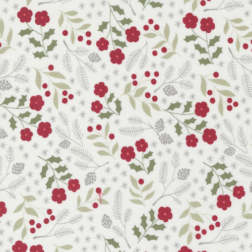 Christmas Eve Snow 5181 11 Quilting Fabric