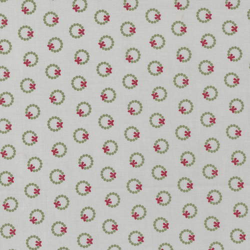 Christmas Eve Silver 5183 12 Quilting Fabric