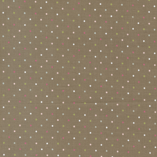 Lovestruck Bramble 5195 16 Delicate Dot Quilt Fabric