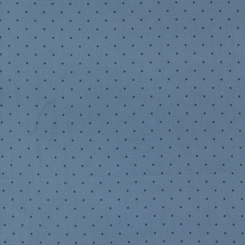 Shoreline Medium Blue 55307 13 Dots Quilting Fabric