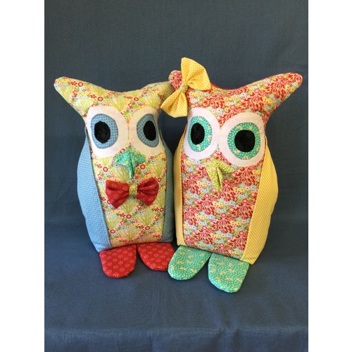 Emily & Thomas Owl Softies Pattern