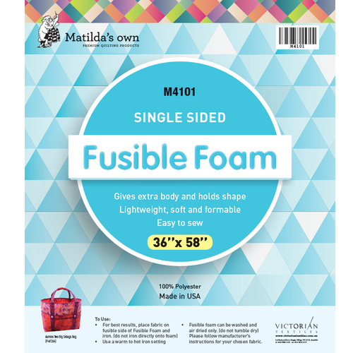 Matilda's Own Single Sided Fusible Foam 
