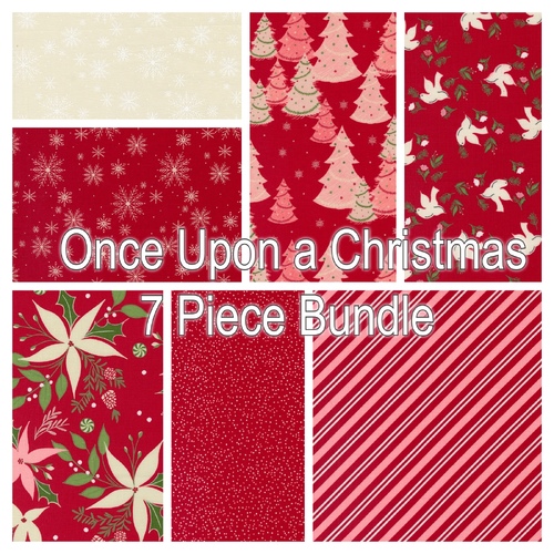 Once Upon Christmas Red 7 Piece Special Bundle