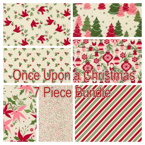 Once Upon Christmas White 7 Piece Special Bundle