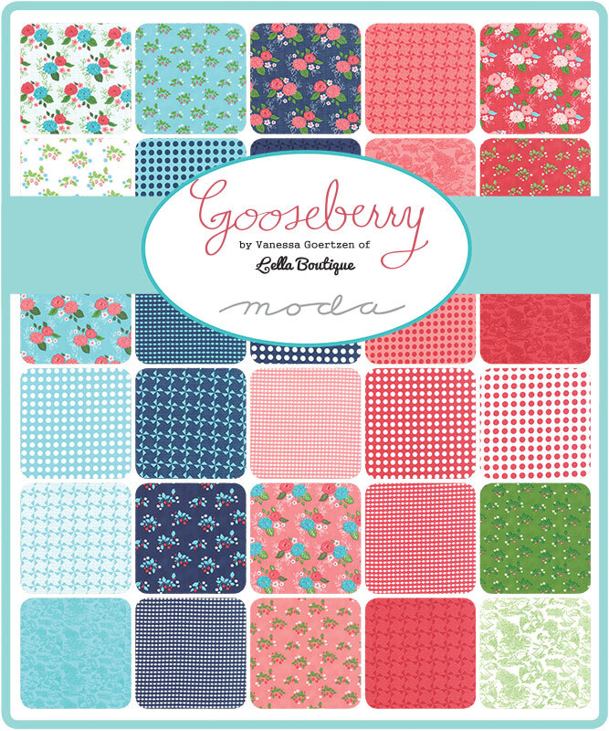 Gooseberry 5015-21 Patchwork & Quilting Fabric - Moda