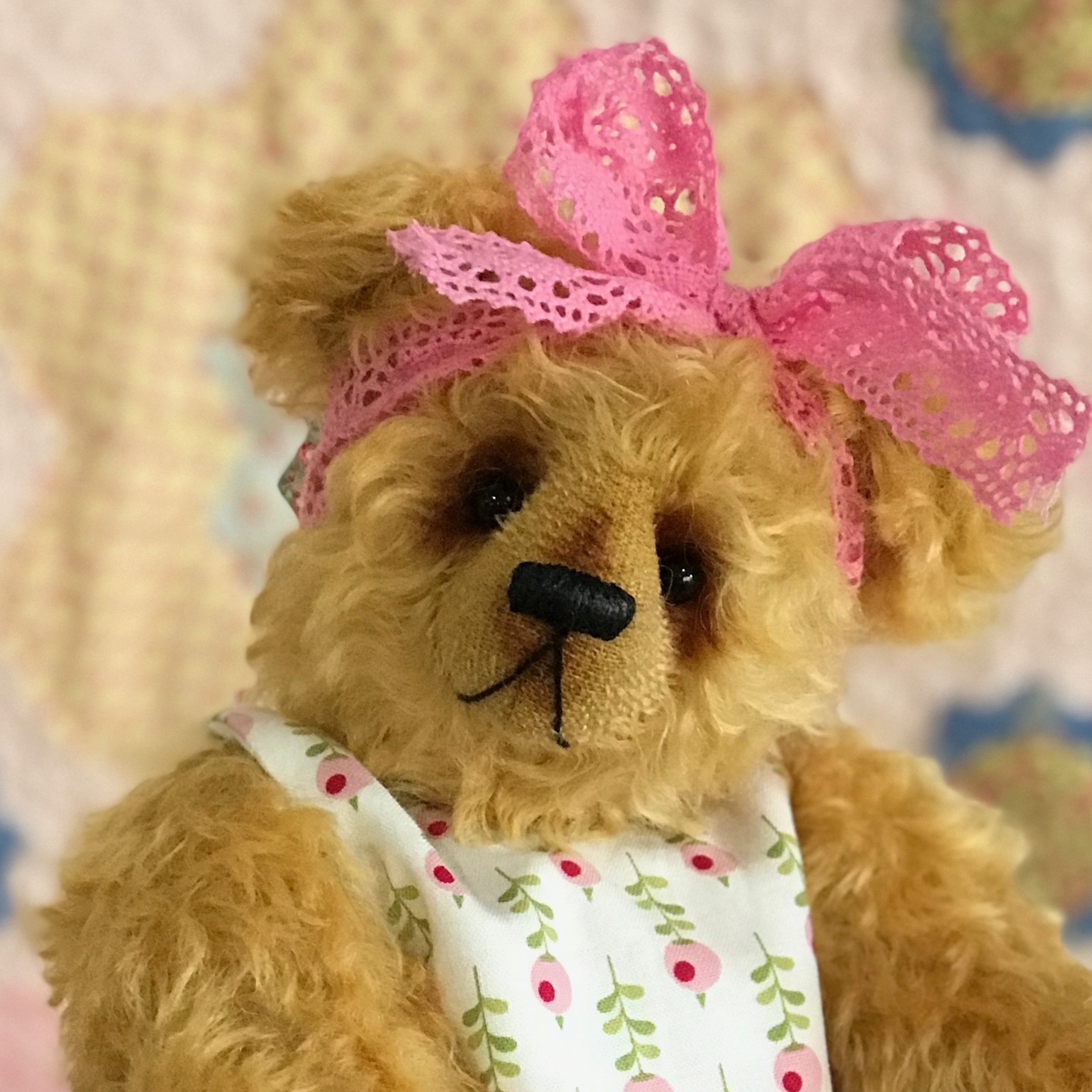 tilda teddy bear pattern
