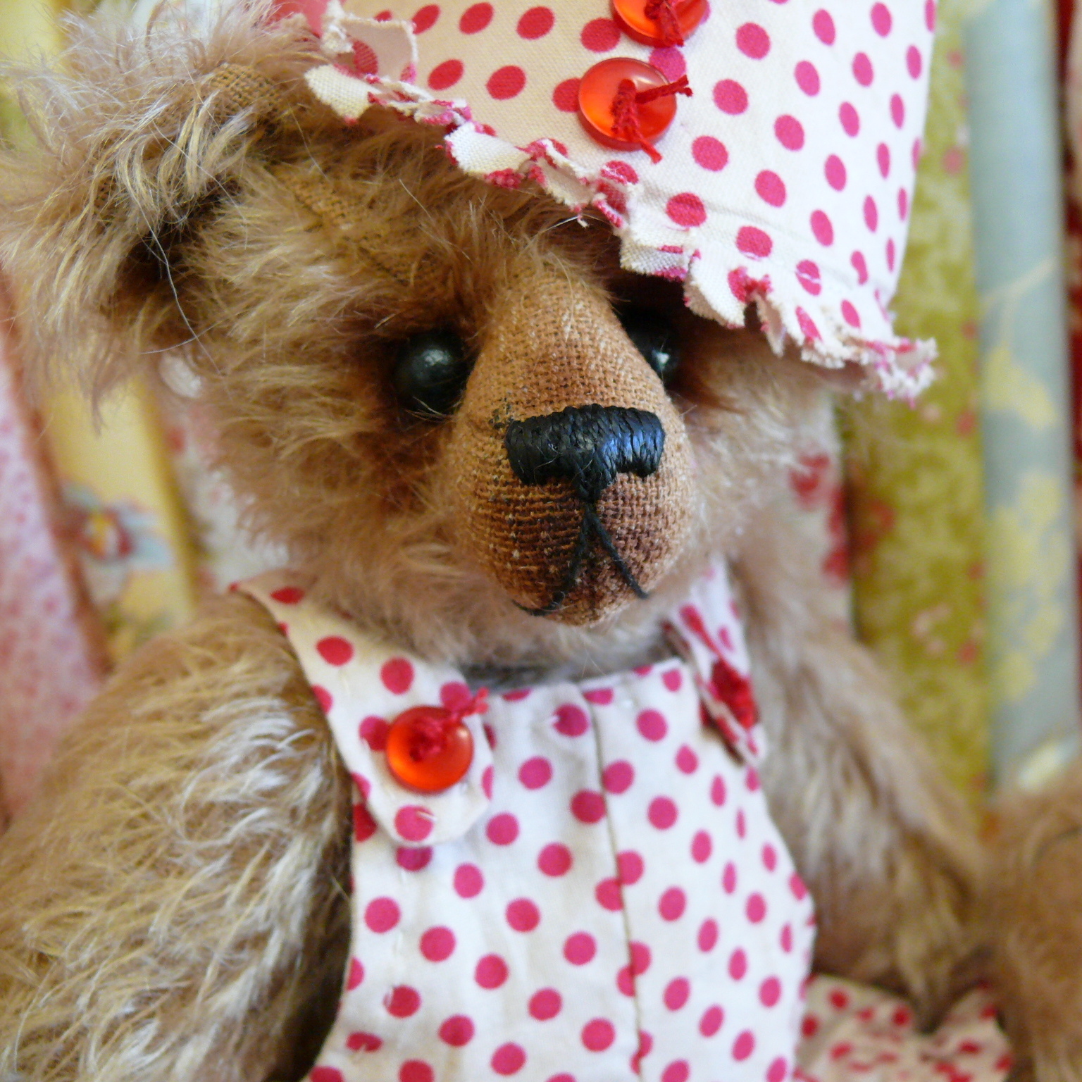 fur fabric for teddy bear making