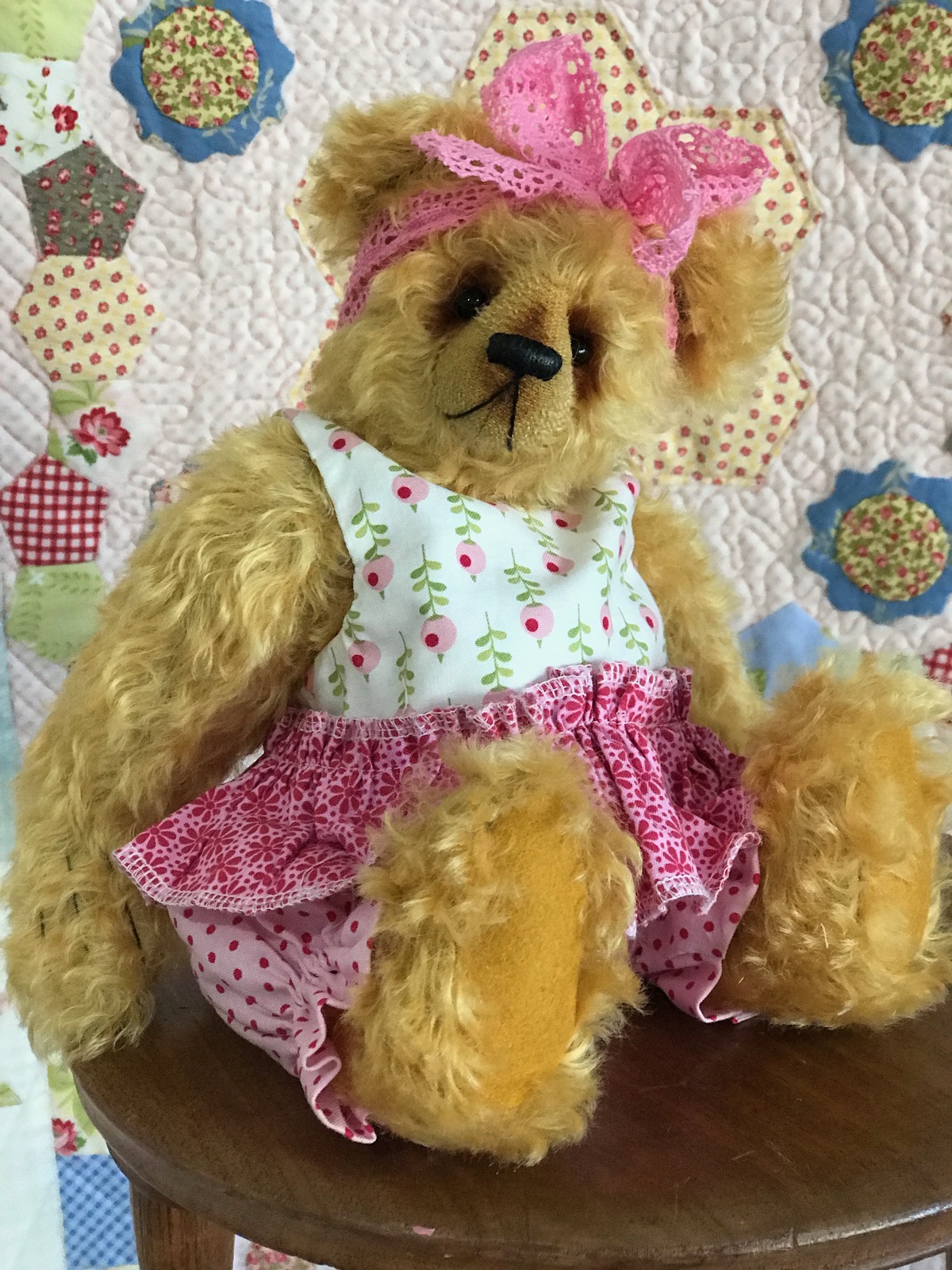 tilda teddy bear pattern