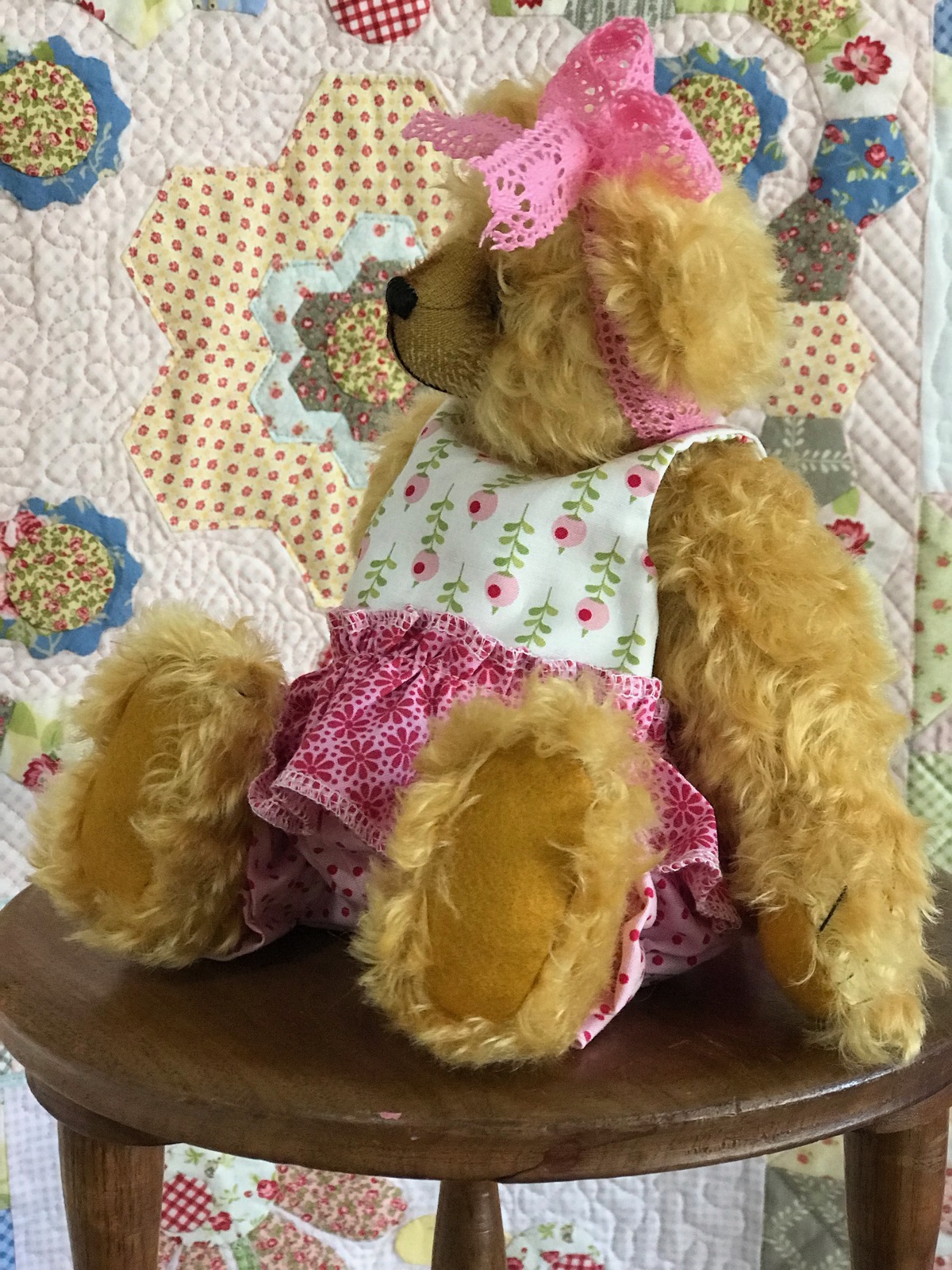 tilda teddy bear pattern