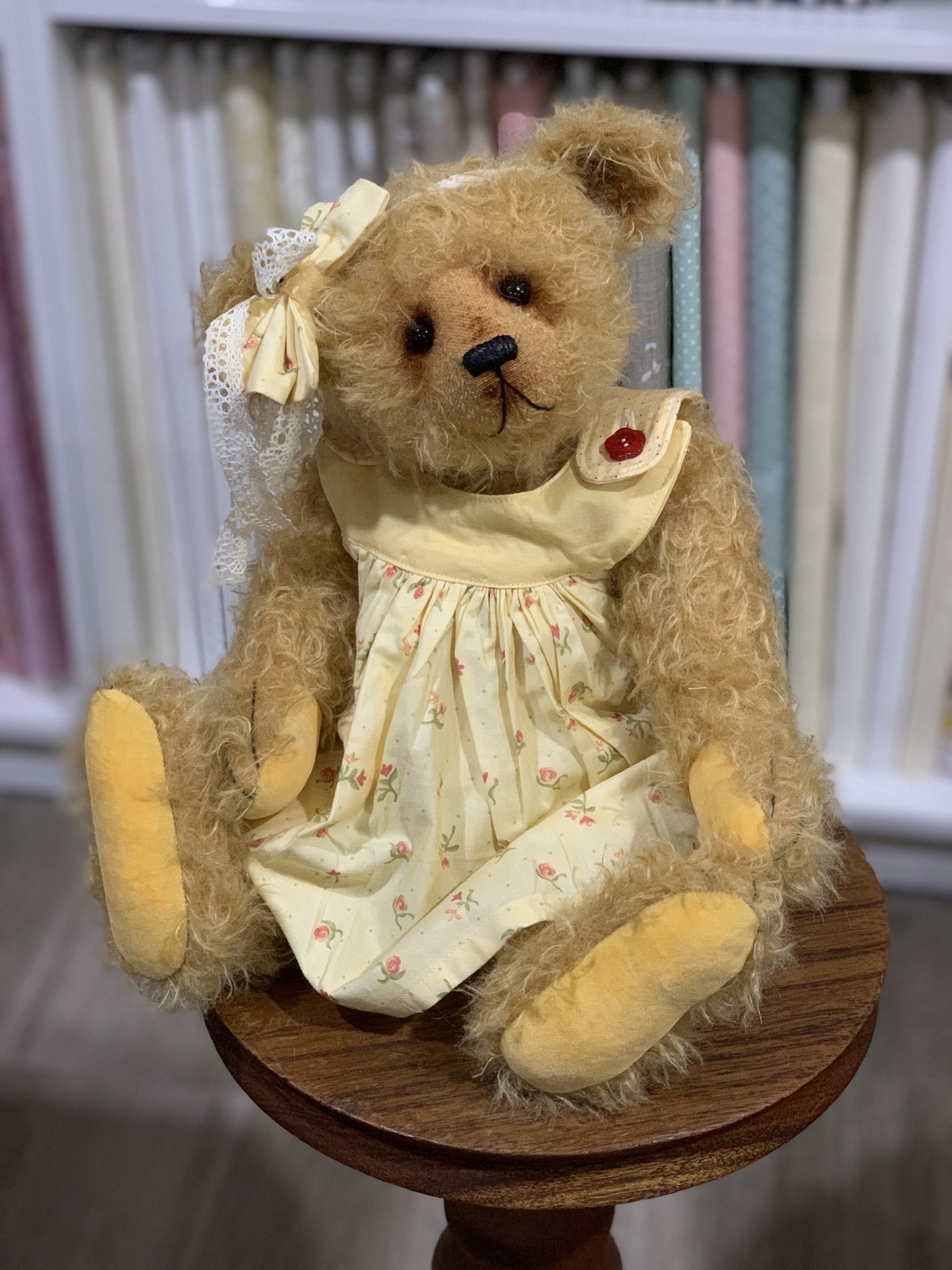 Traditional teddy bear making kit new arrivals