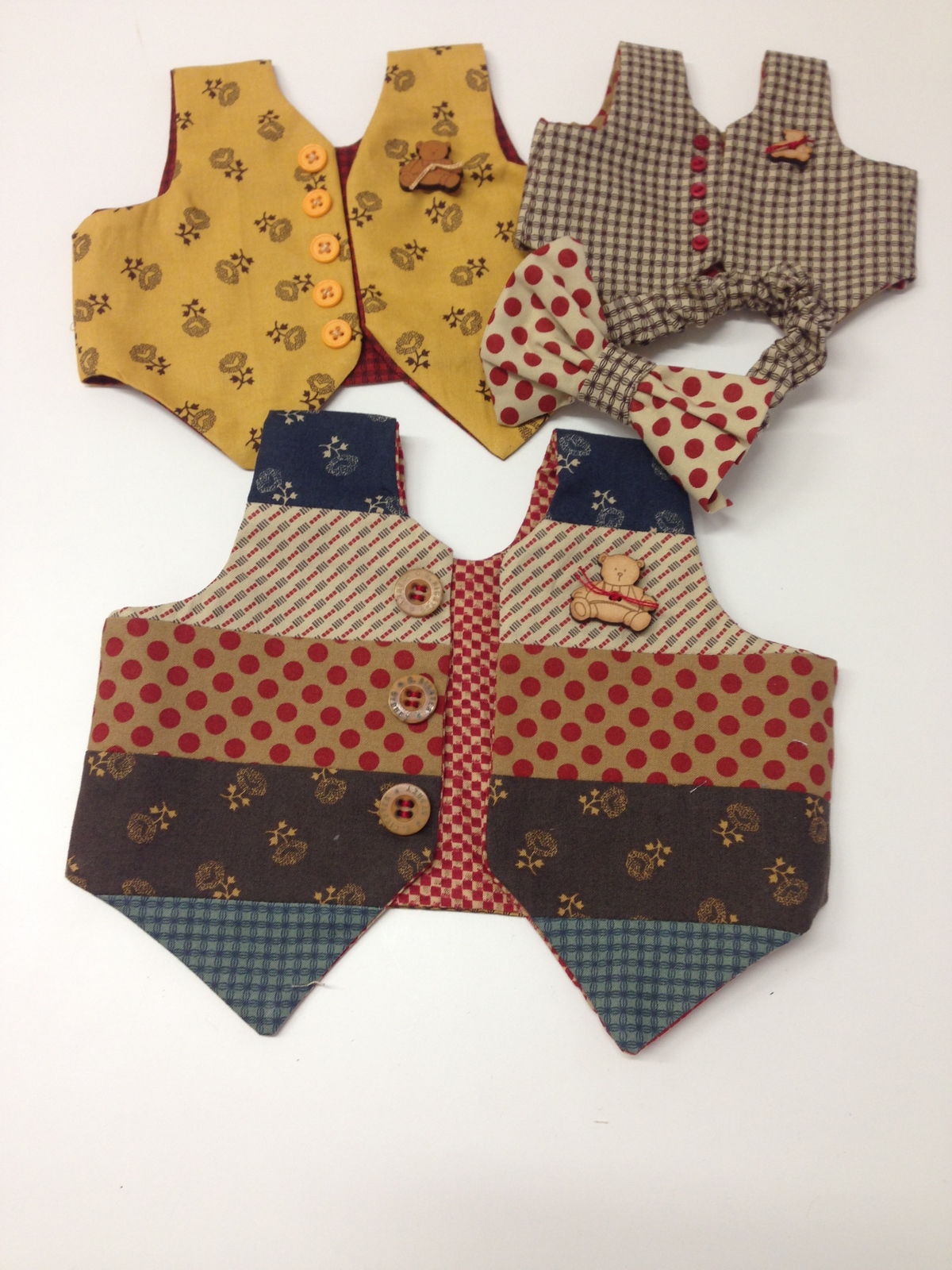 Megelles Teddy Vest Pattern Megelles Teddy Vest Pattern