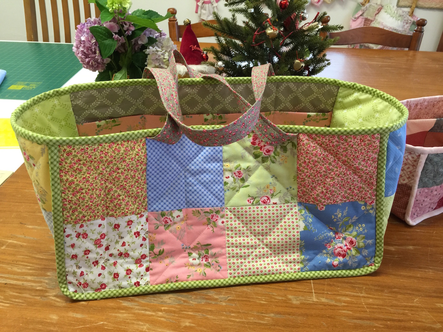 Megelles Free PDF Patterns Megelles Sewing Basket Free Pattern 2 sizes