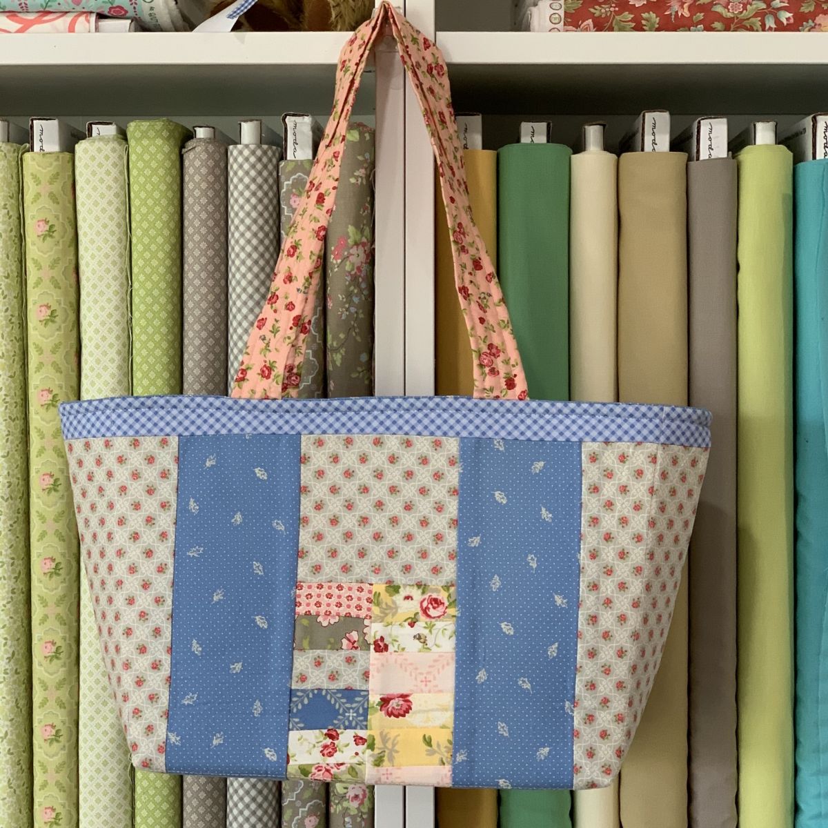 Patchwork Tote Bag Tutorial