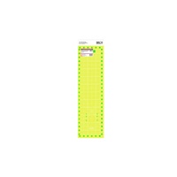 Quilt Ruler Neon 6.5" x 24"