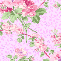 Rose Whispers Rose Garden Pink 10363-20