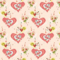 Be the Light Heart Light Rose 1067-9801 Quilting Fabric