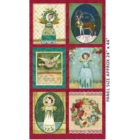 Christmas Magic Panel 1121-1799 24" X 42"  Patchwork Fabric