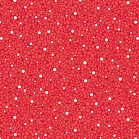 Holiday Jewels SNOWFALL RED 1124-6410