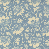 La Vie Boheme French Blue 1390012 Patchwork Fabric