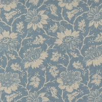 La Vie Boheme French Blue 1390012L Linen Fabric