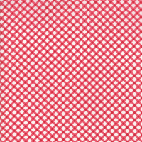 Good Tidings 18600 14 Red Check Patchwork & Quilting Fabric