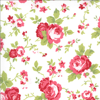 Sophie Main Floral Linen by Brenda Riddle Designs 18710-11