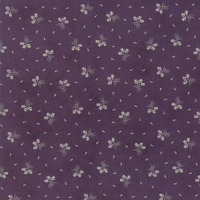 Clover Meadow 2237 12 Purple Quilting Fabric